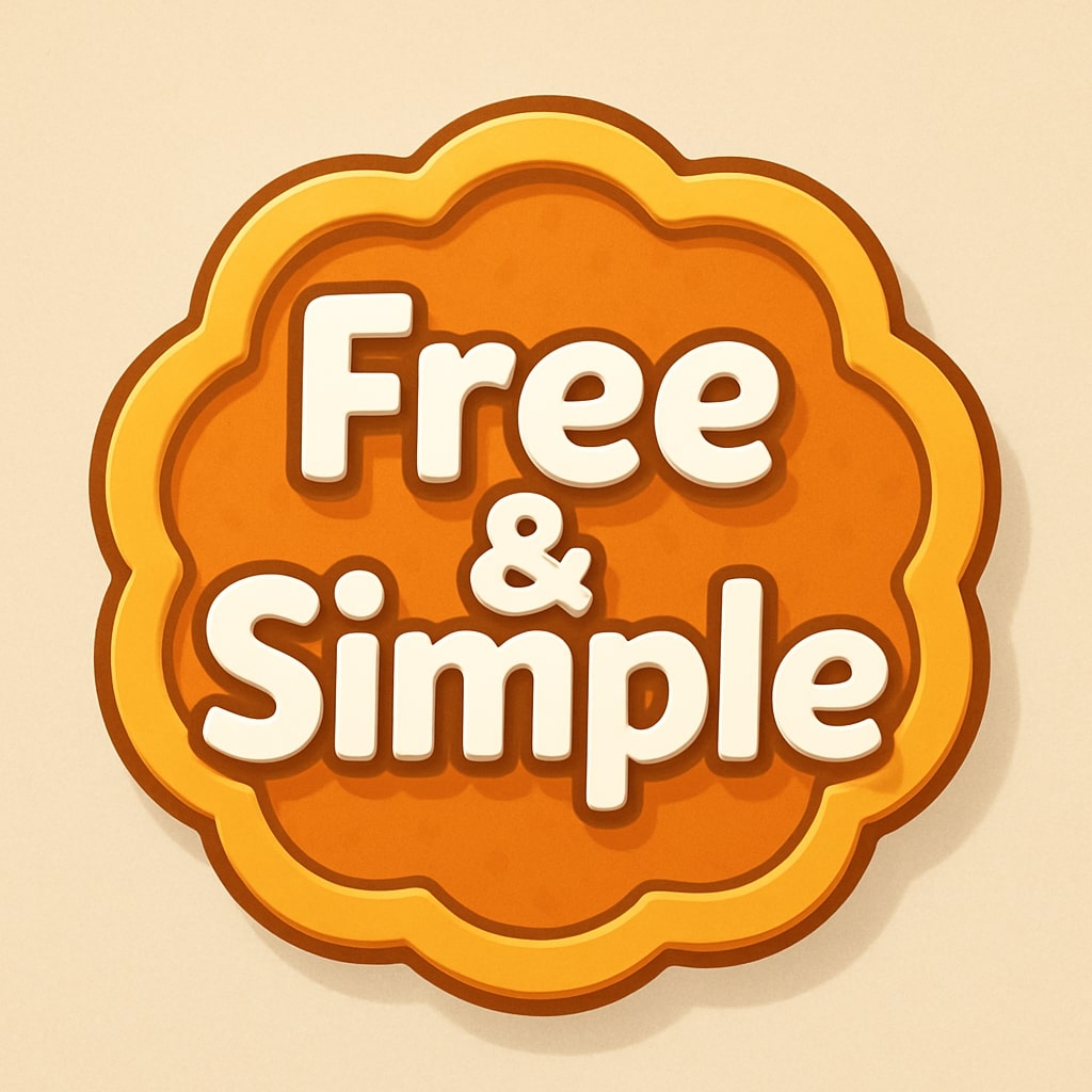 Badge: free & simple