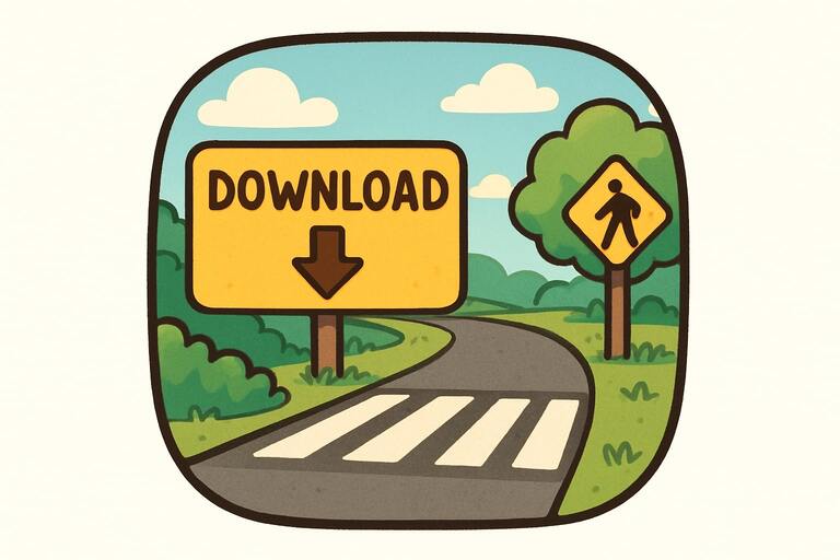 Rounded badge: Free • Simple • No cost