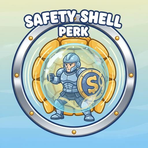 Safety shell perk