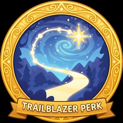 Trail light perk