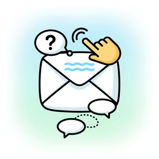 Contact envelope icon