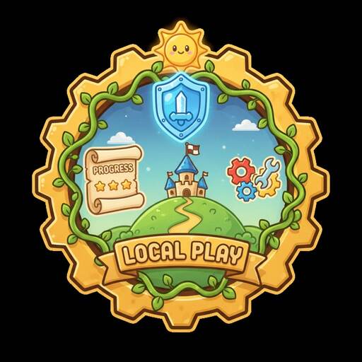 Local progress badge