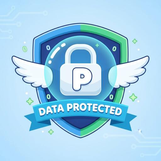 Privacy shield badge