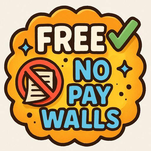 Badge: free & no paywalls