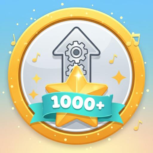Medal icon for progress