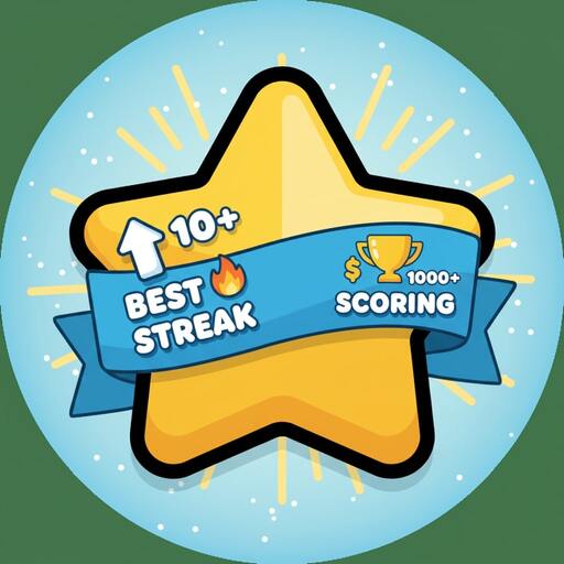 Star icon for streak