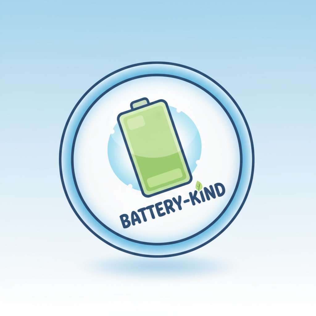 Battery icon with gentle glow