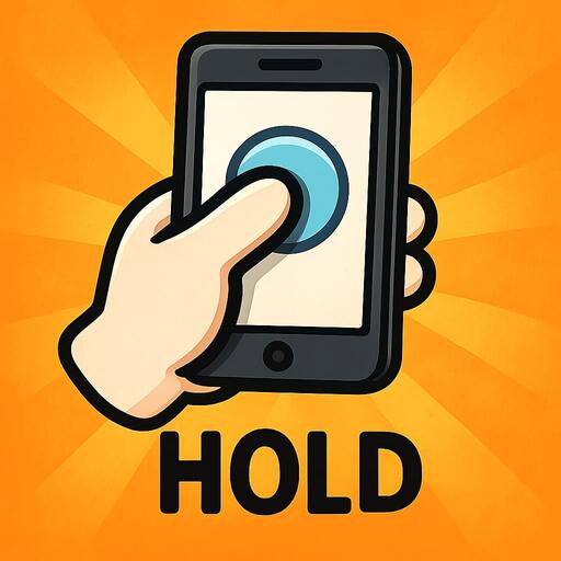 Hold to wait icon