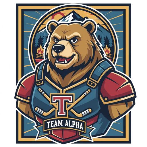 Portrait illustration of Bear — audio & feel