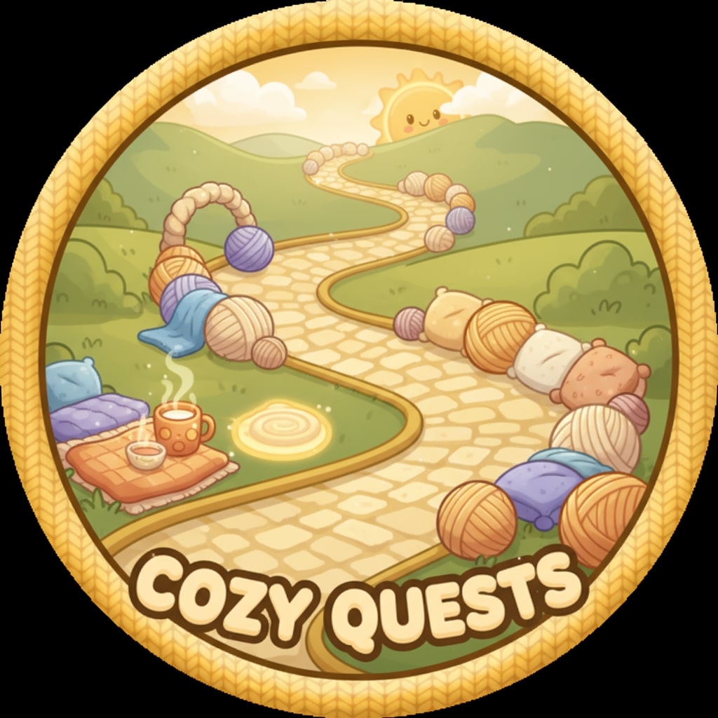 Warm lane with gentle obstacles and safe zones